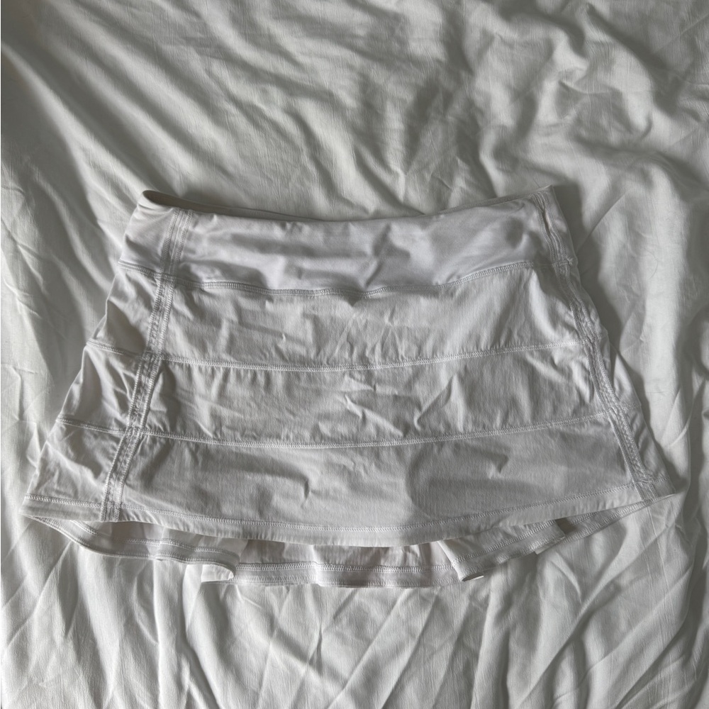 Lululemon White Skirt
